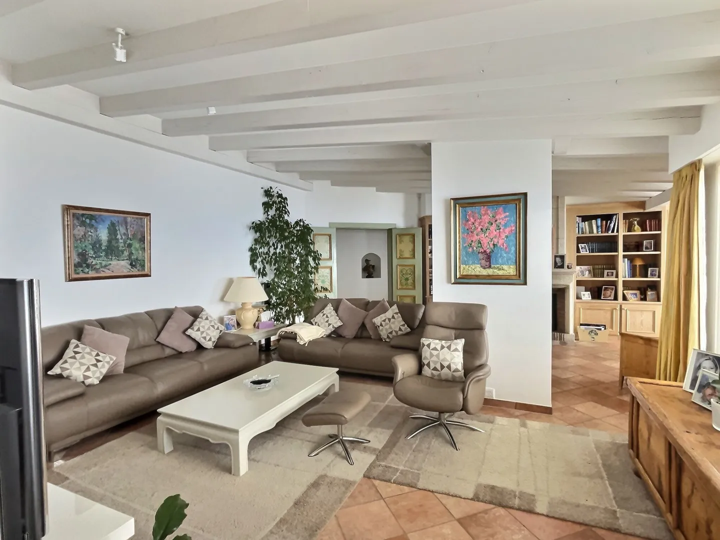 Luxuriöses Attique in Crans-Montana - Foto 10 von 13