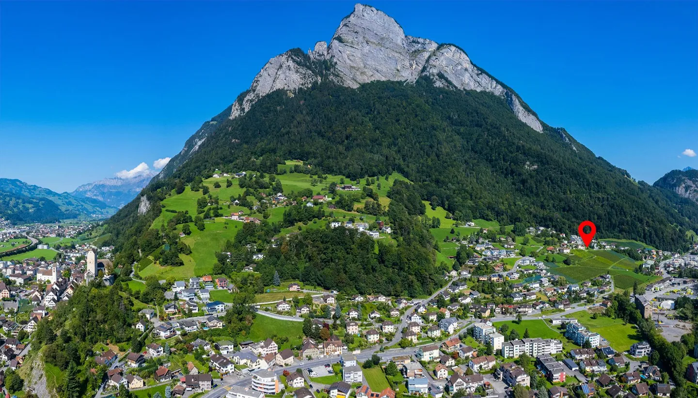 Terrassenhaus mit Aussicht - Foto 4 von 11