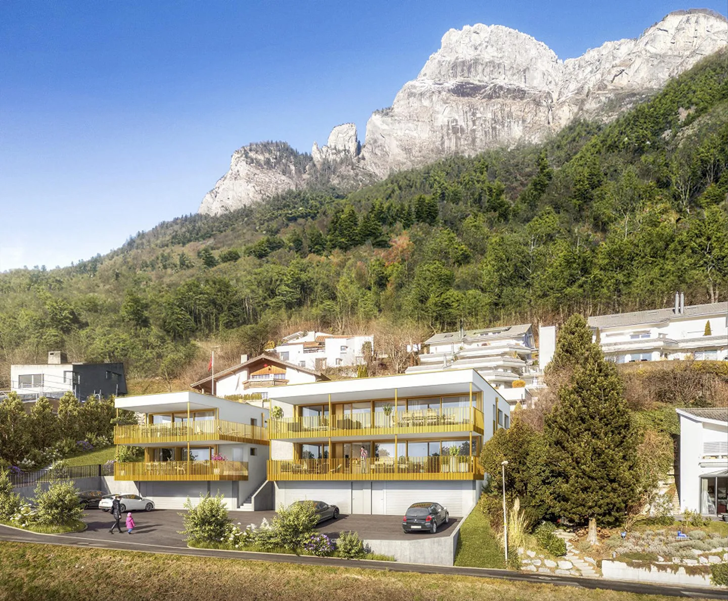 Terrassenhaus mit Aussicht - Foto 1 von 11