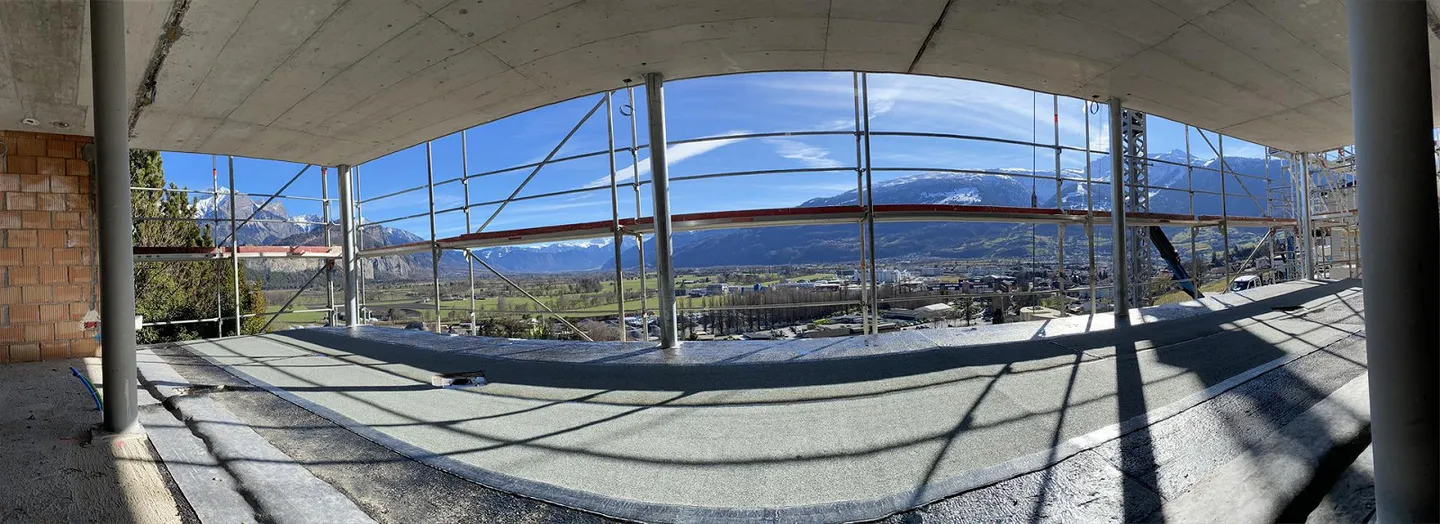 Terrassenhaus mit Aussicht - Foto 7 von 11