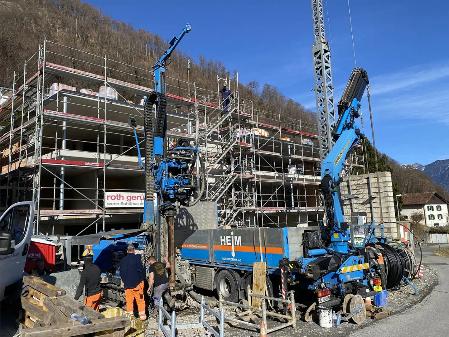 Terrassenhaus mit Aussicht - Foto 8 von 11
