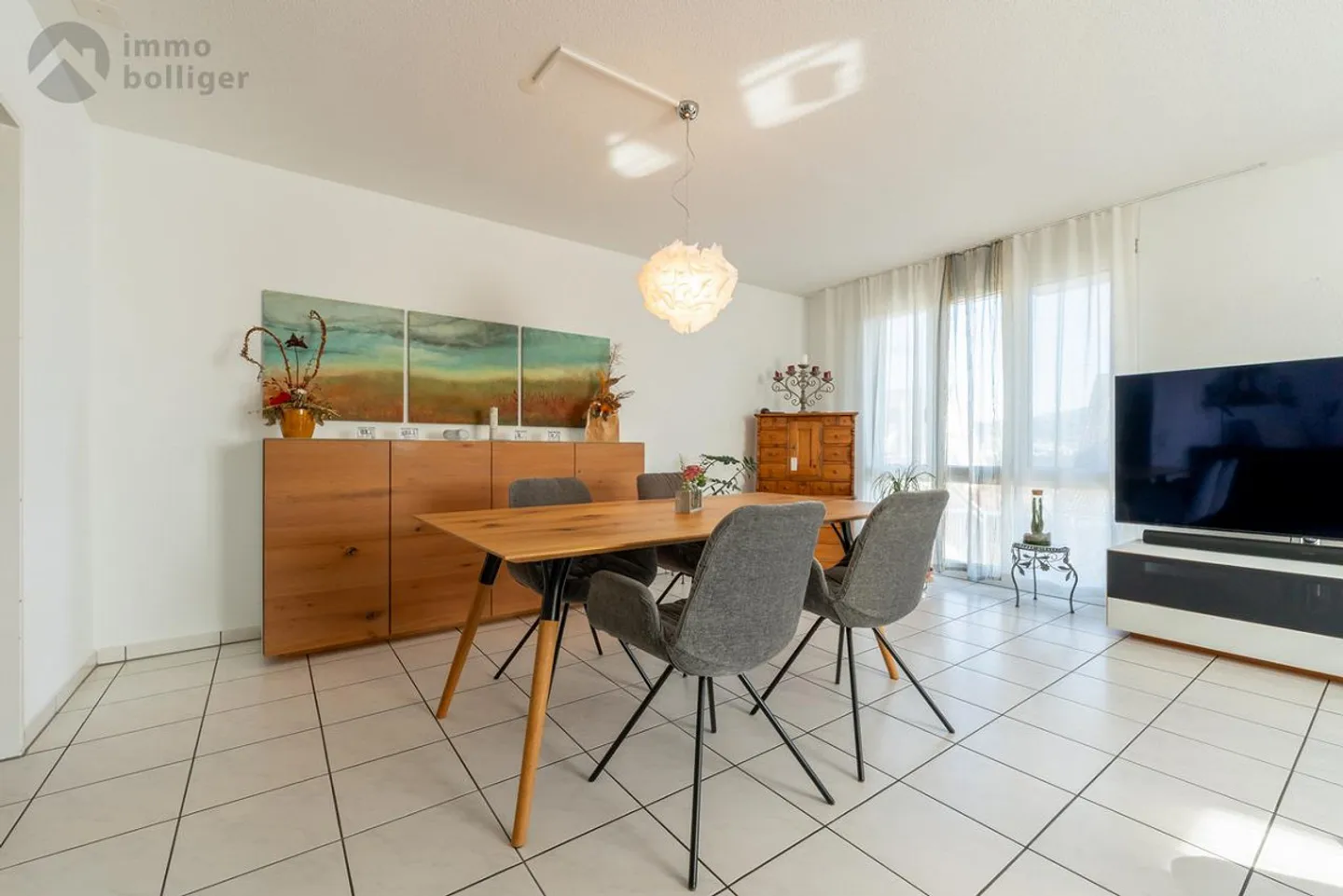 Bureau à domicile avec vue dans le quartier populaire de Hölzli - Photo 4 sur 13