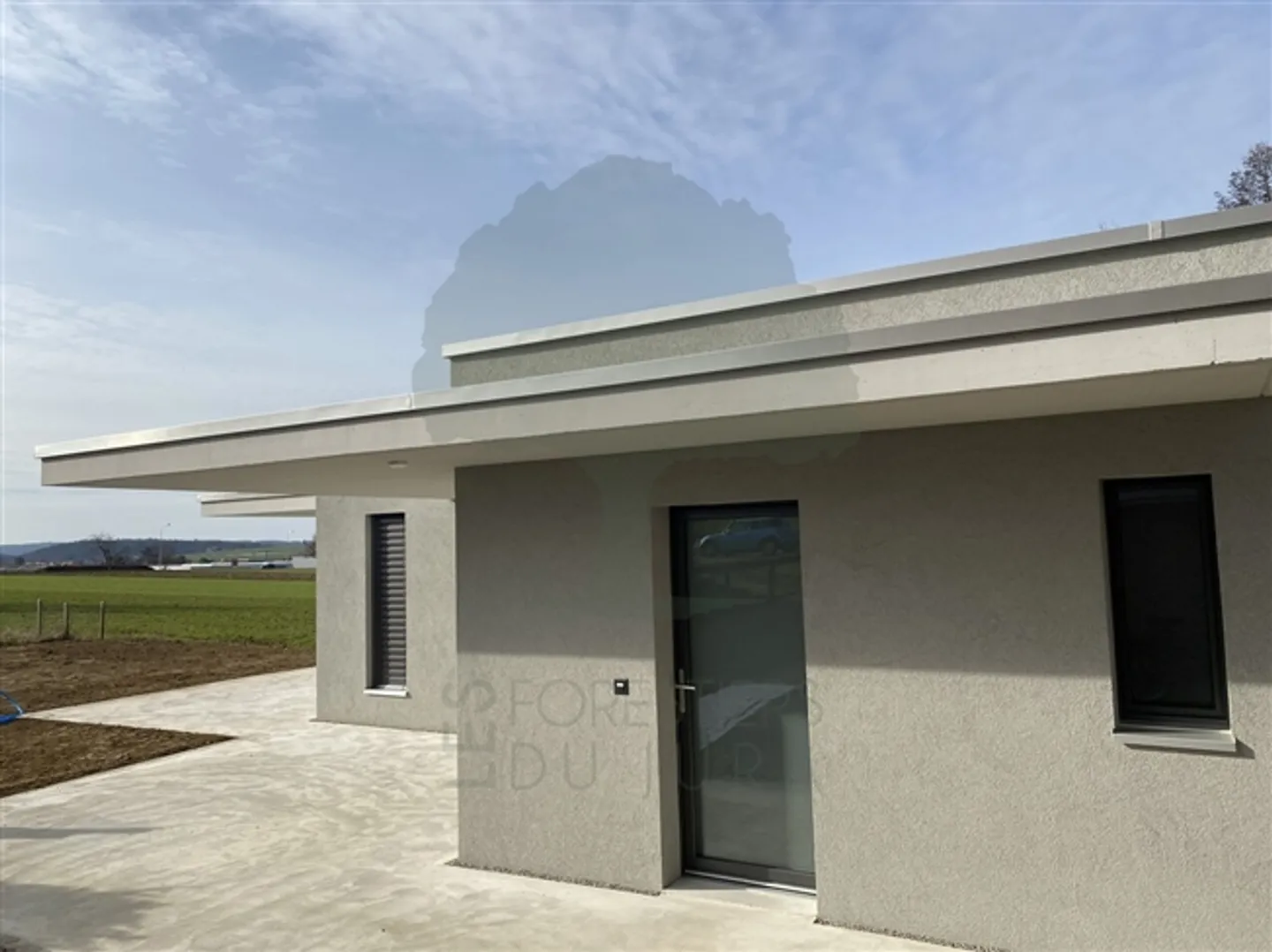 Architektenhaus mit Terrasse - Foto 1 von 16