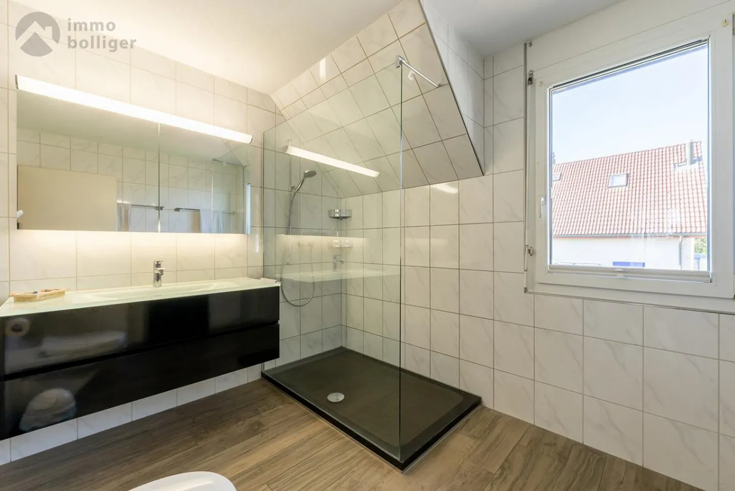 Bureau à domicile avec vue dans le quartier populaire de Hölzli - Photo 7 sur 13