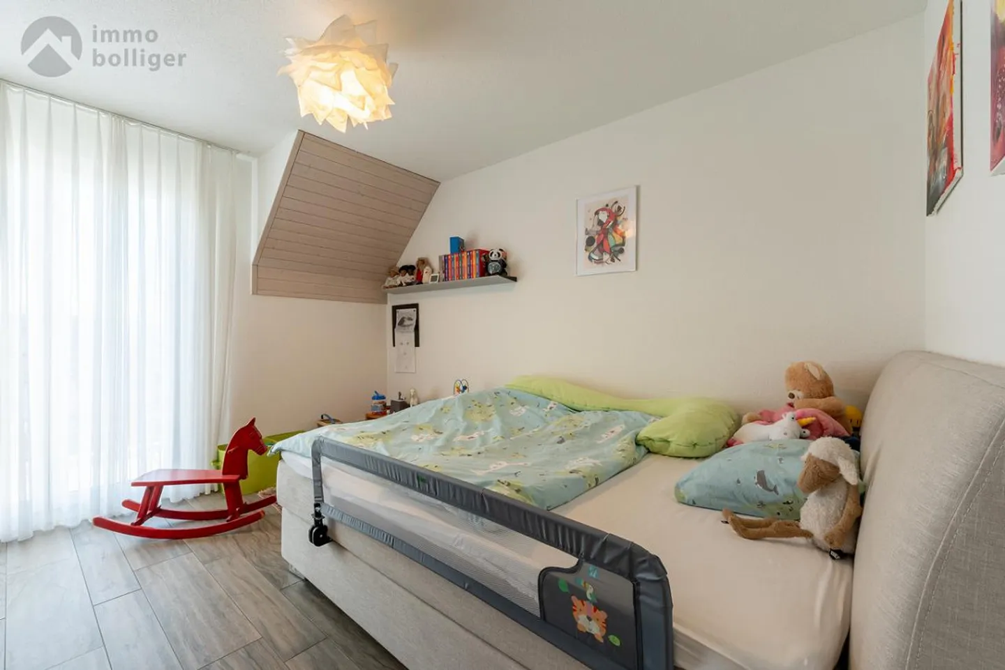 Bureau à domicile avec vue dans le quartier populaire de Hölzli - Photo 8 sur 13