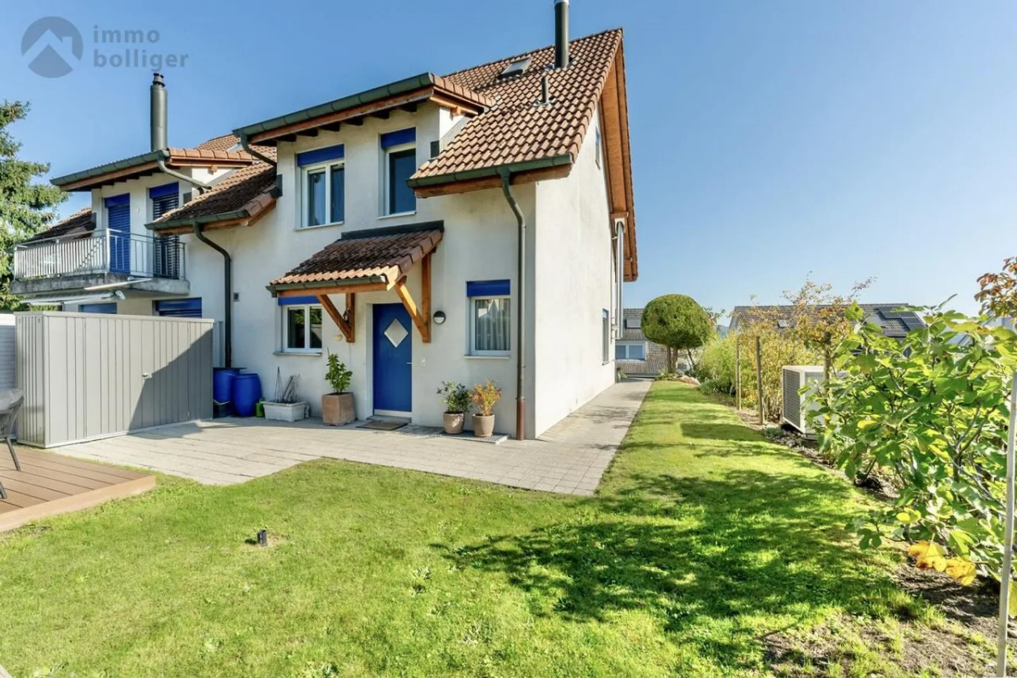 Bureau à domicile avec vue dans le quartier populaire de Hölzli - Photo 11 sur 13