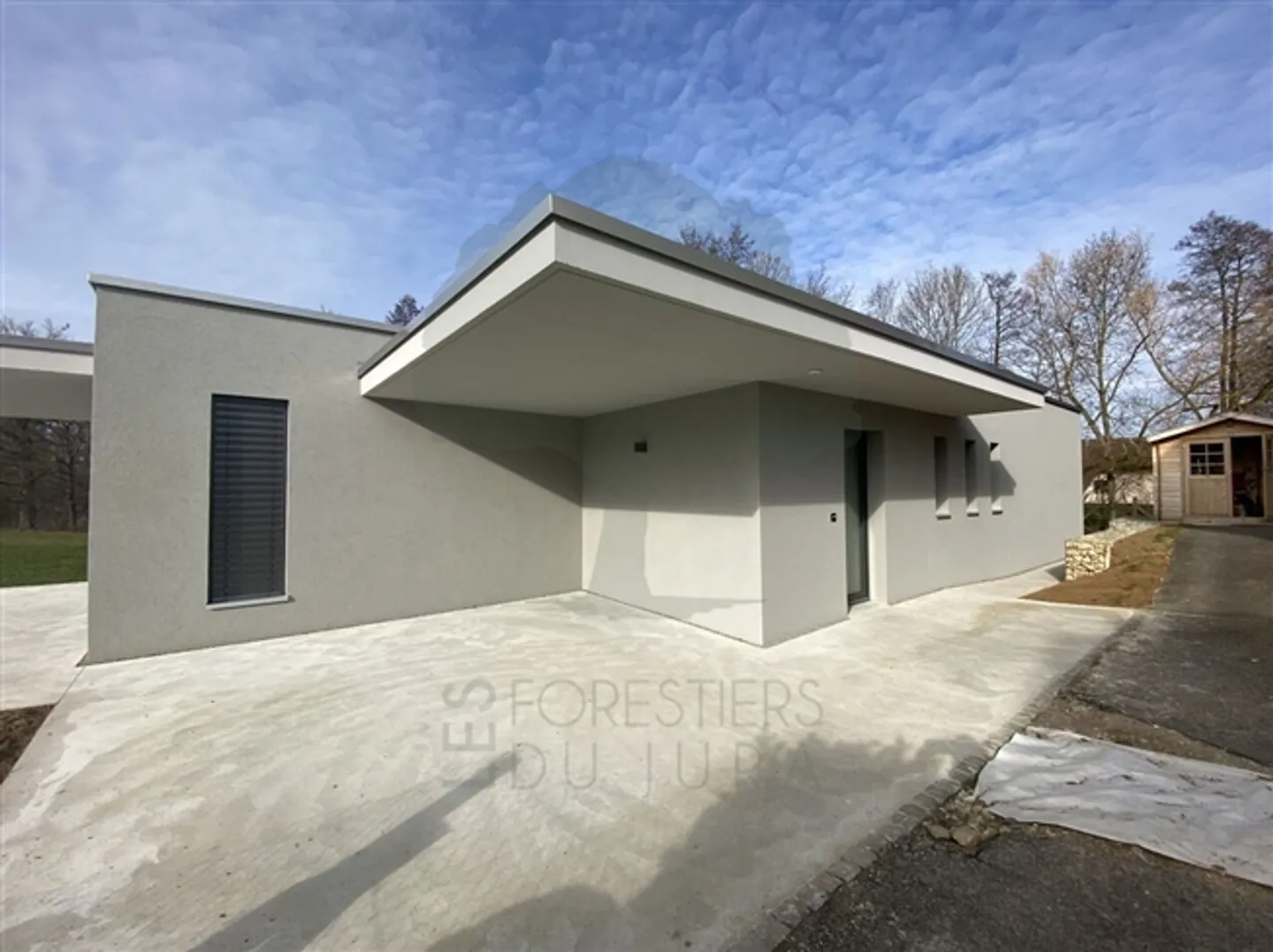 Architektenhaus mit Terrasse - Foto 13 von 16