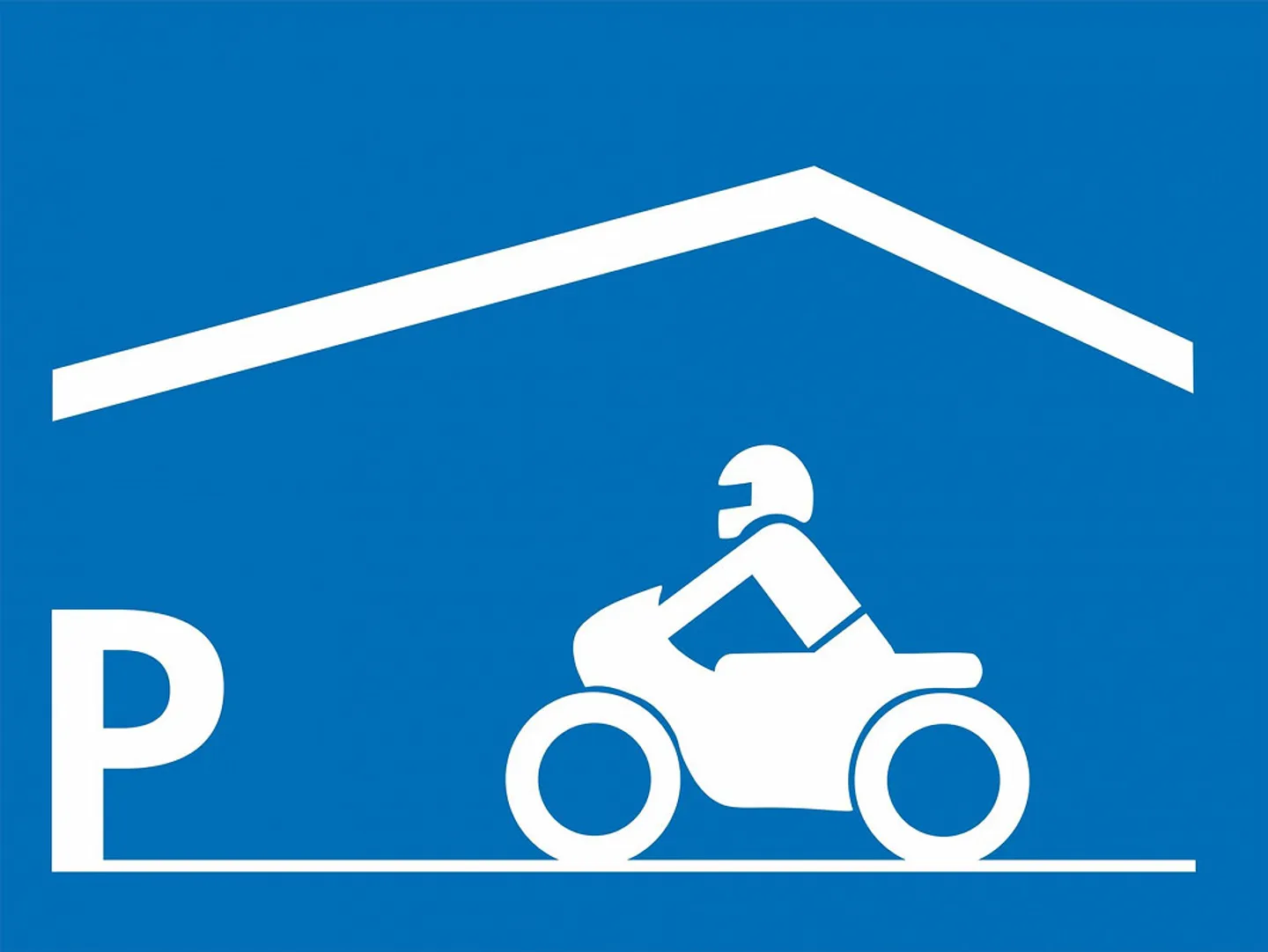 Motorradparkplatz in Emmen - Foto 1 von 1