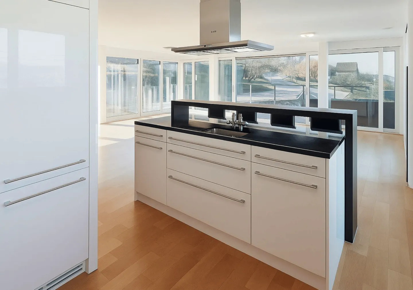 Appartement penthouse exclusif de 4,5 pièces avec vue panoramique sur le lac - Photo 2 sur 4