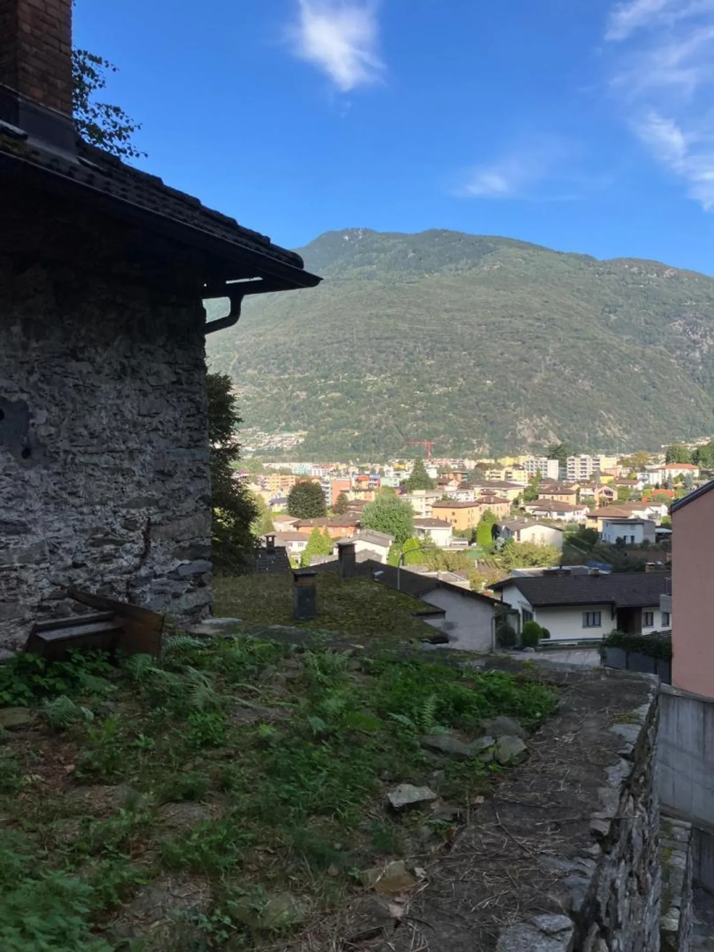 Incantevole capanna nel bosco a Giubiasco - Foto 7 di 10