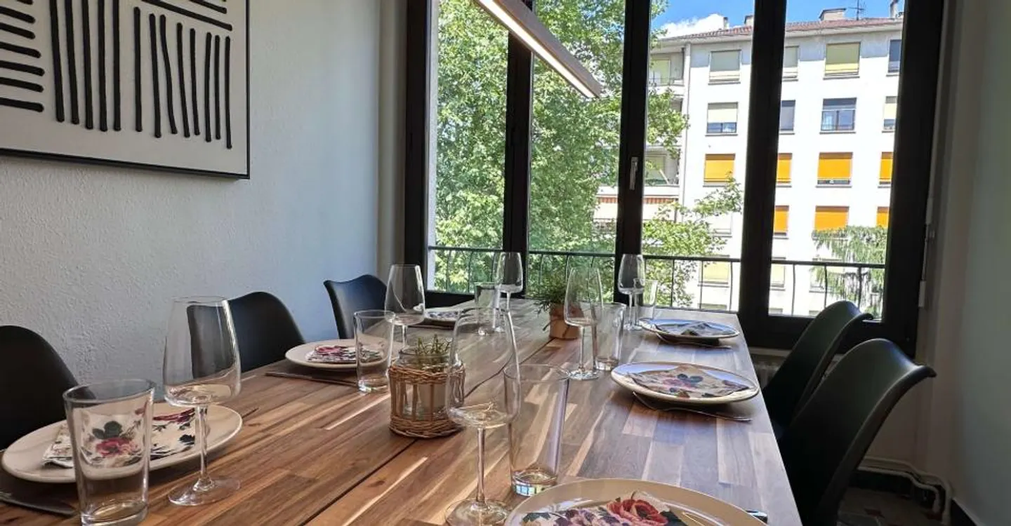 Cozy Coliving Apartment in Vernier - Photo 17 of 21