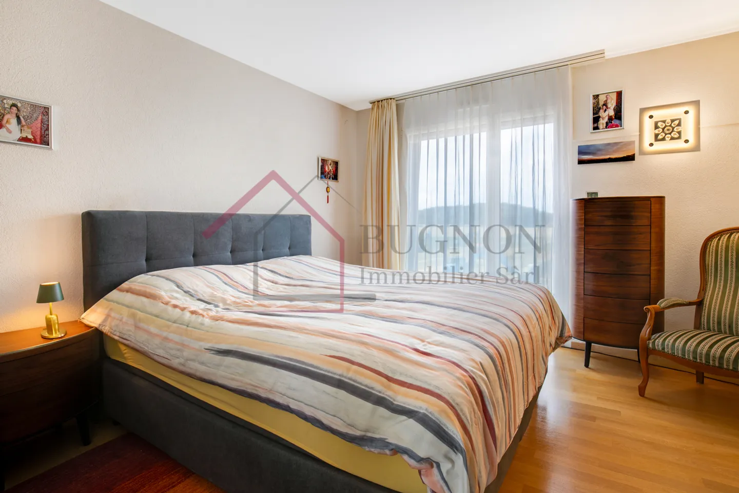 Spacieux appartement de 5,5 pièces au dernier étage avec grand balcon - Photo 9 of 15