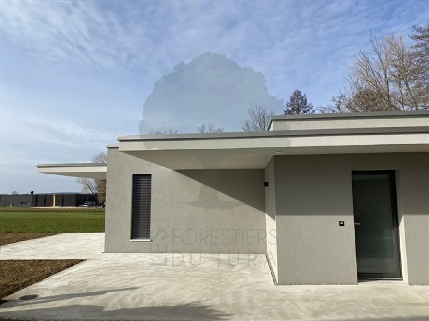 Architektenhaus mit Terrasse - Foto 14 von 16