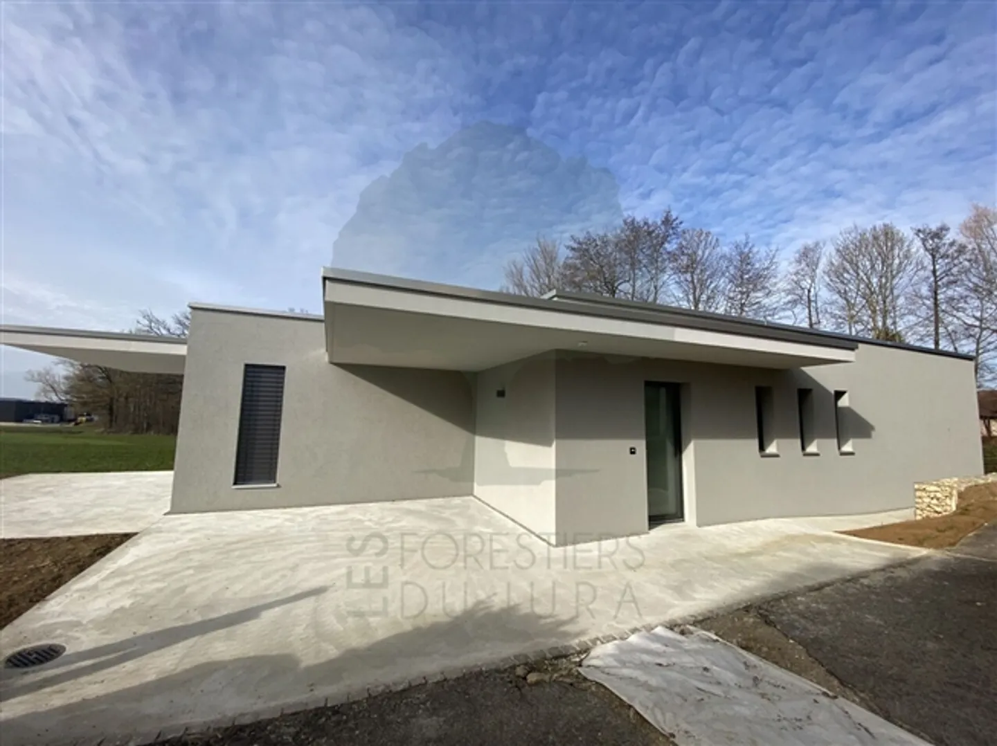 Architektenhaus mit Terrasse - Foto 15 von 16