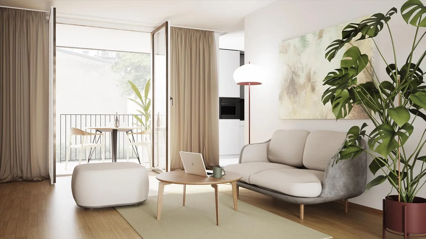 Projektankündigung: Modern wohnen in Basel  ruhig, stadtnah und charmant - Foto 4 von 6