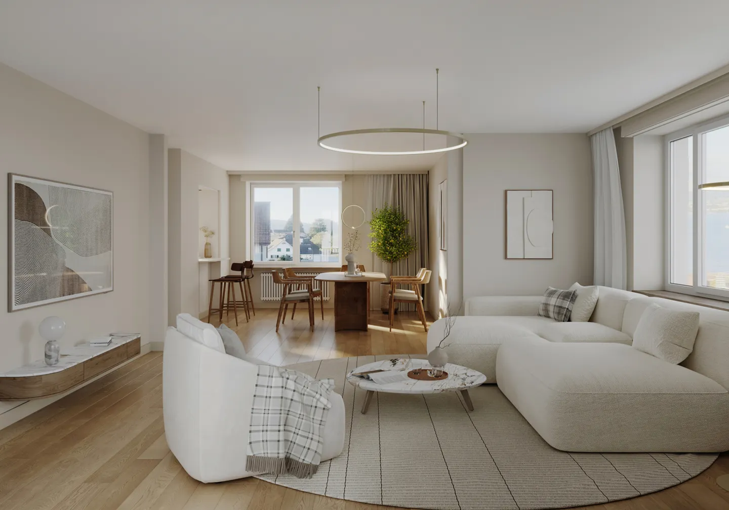 Boutique Wohnen in Horgen - Foto 2 von 6