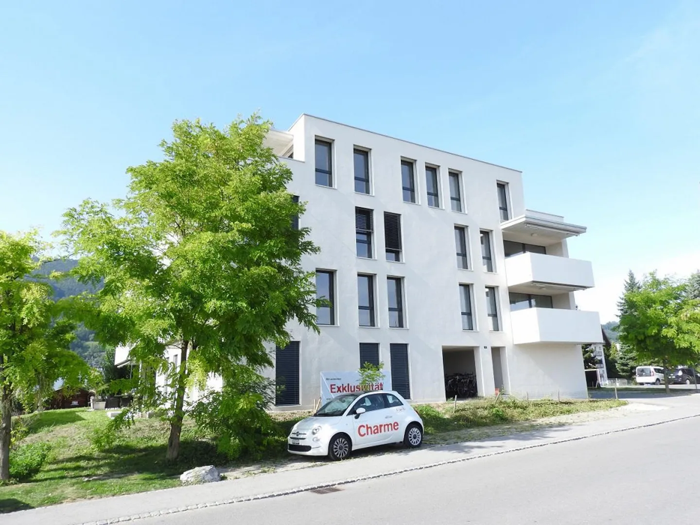 Ampio Appartamento Attico a Rebstein - Foto 1 di 6