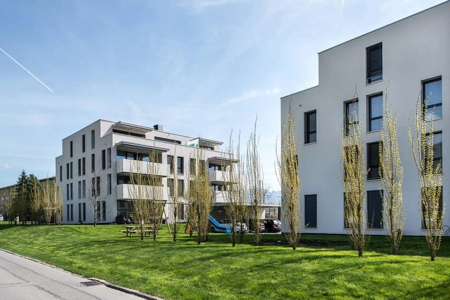 Ampio Appartamento Attico a Rebstein - Foto 2 di 6