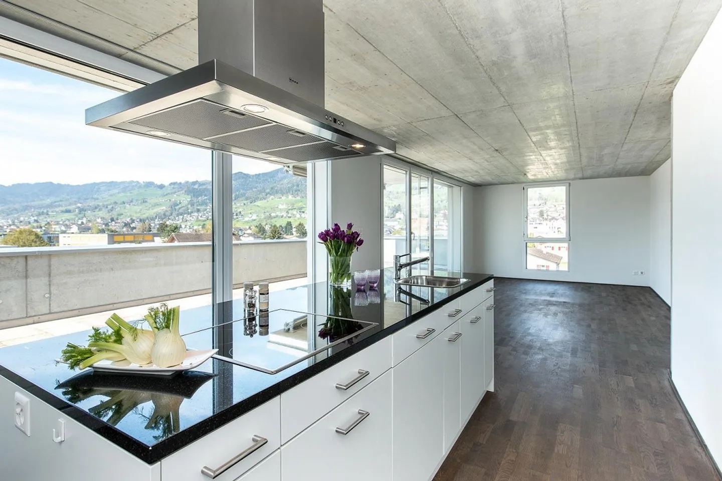 Ampio Appartamento Attico a Rebstein - Foto 3 di 6