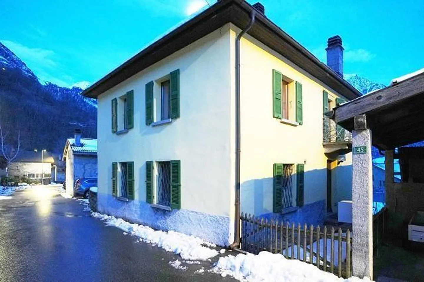 Maison individuelle de 4 1/2 pièces avec réserve de terrain - Photo 27 sur 31