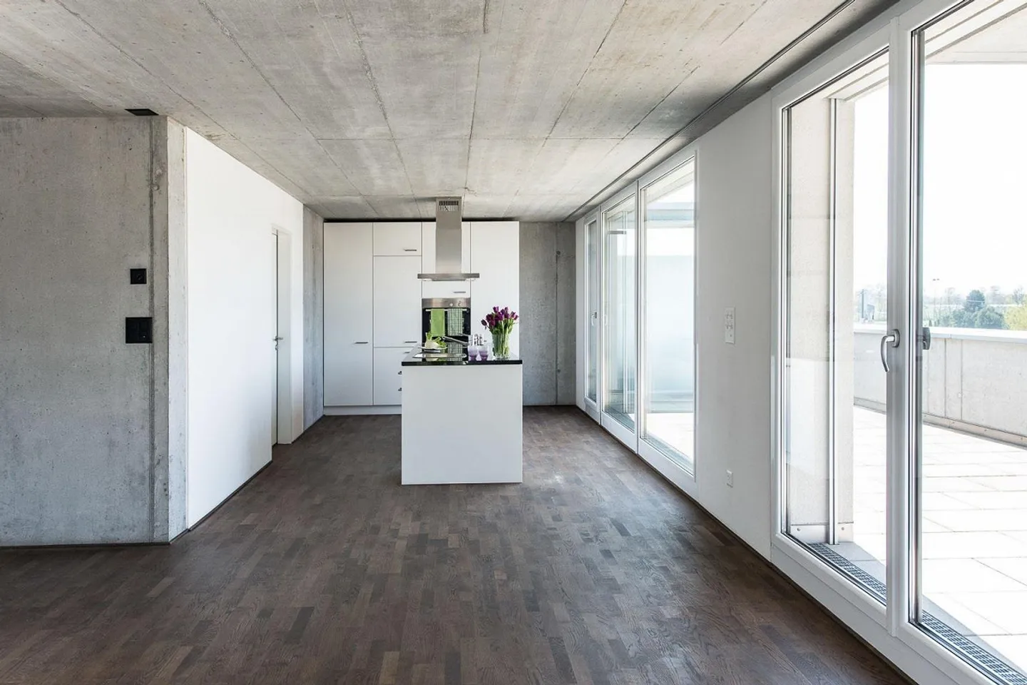 Ampio Appartamento Attico a Rebstein - Foto 5 di 6