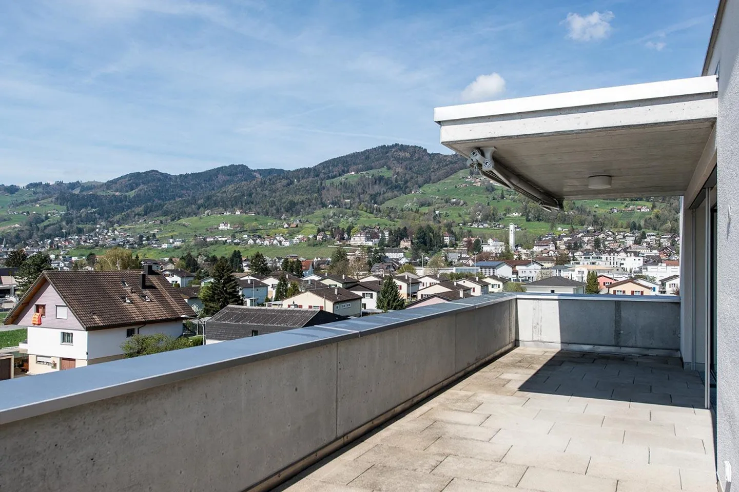 Ampio Appartamento Attico a Rebstein - Foto 6 di 6