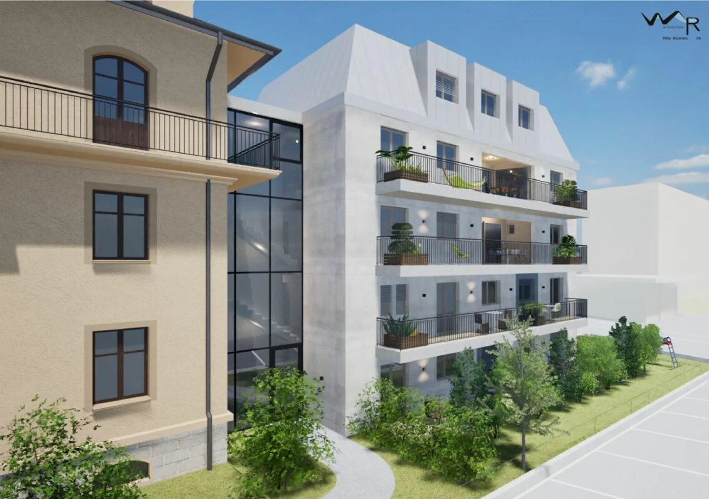 Appartements modernes à Martigny - Photo 2 sur 14