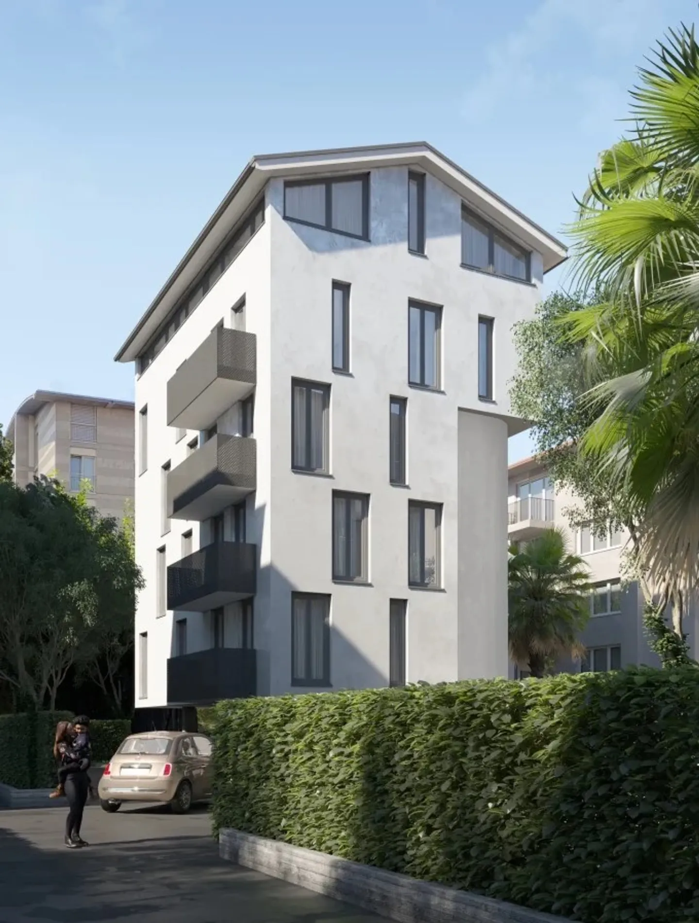 Eleganz und Komfort im Herzen von Massagno - Foto 1 von 11