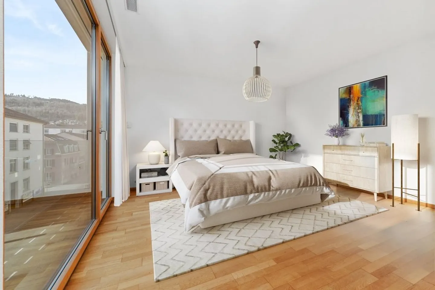 Bright 2.5-Room Apartment in Biel - Photo 3 of 8