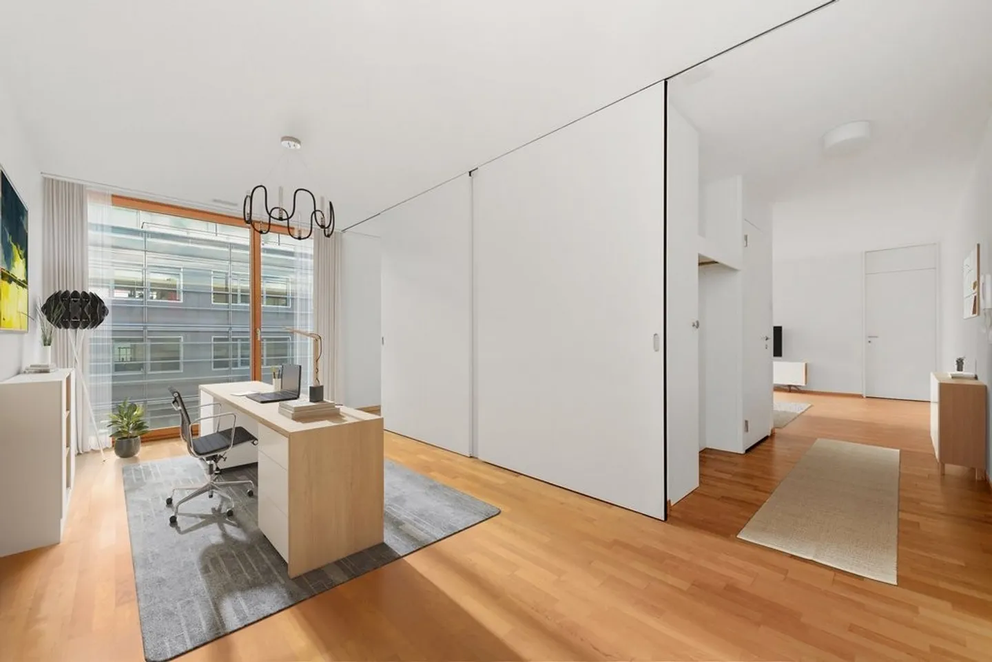 Bright 2.5-Room Apartment in Biel - Photo 4 of 8
