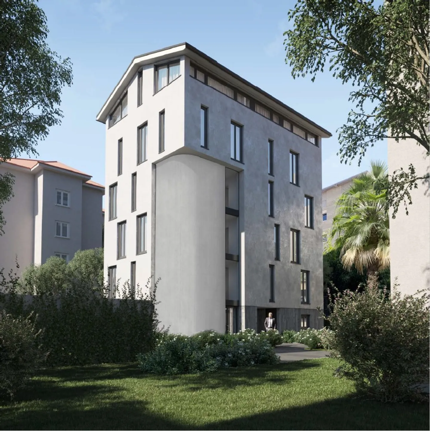 Eleganz und Komfort im Herzen von Massagno - Foto 2 von 11