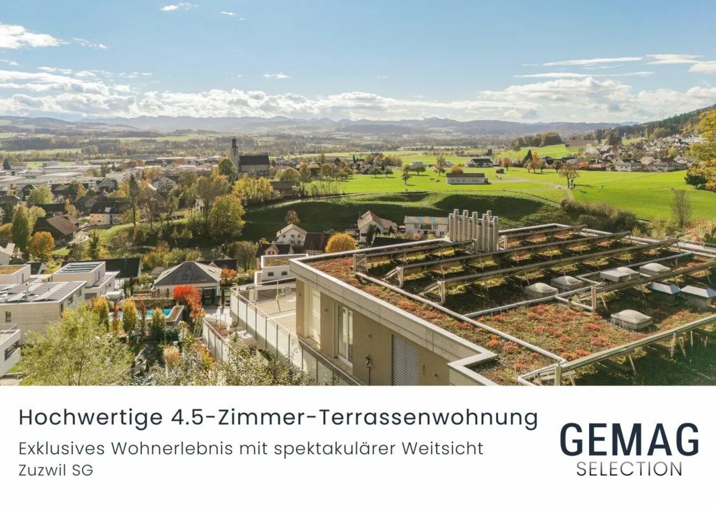 Appartamento di alta qualità con terrazza 4.5 - Esperienza abitativa esclusiva con viste spettacolari - Foto 1 di 13