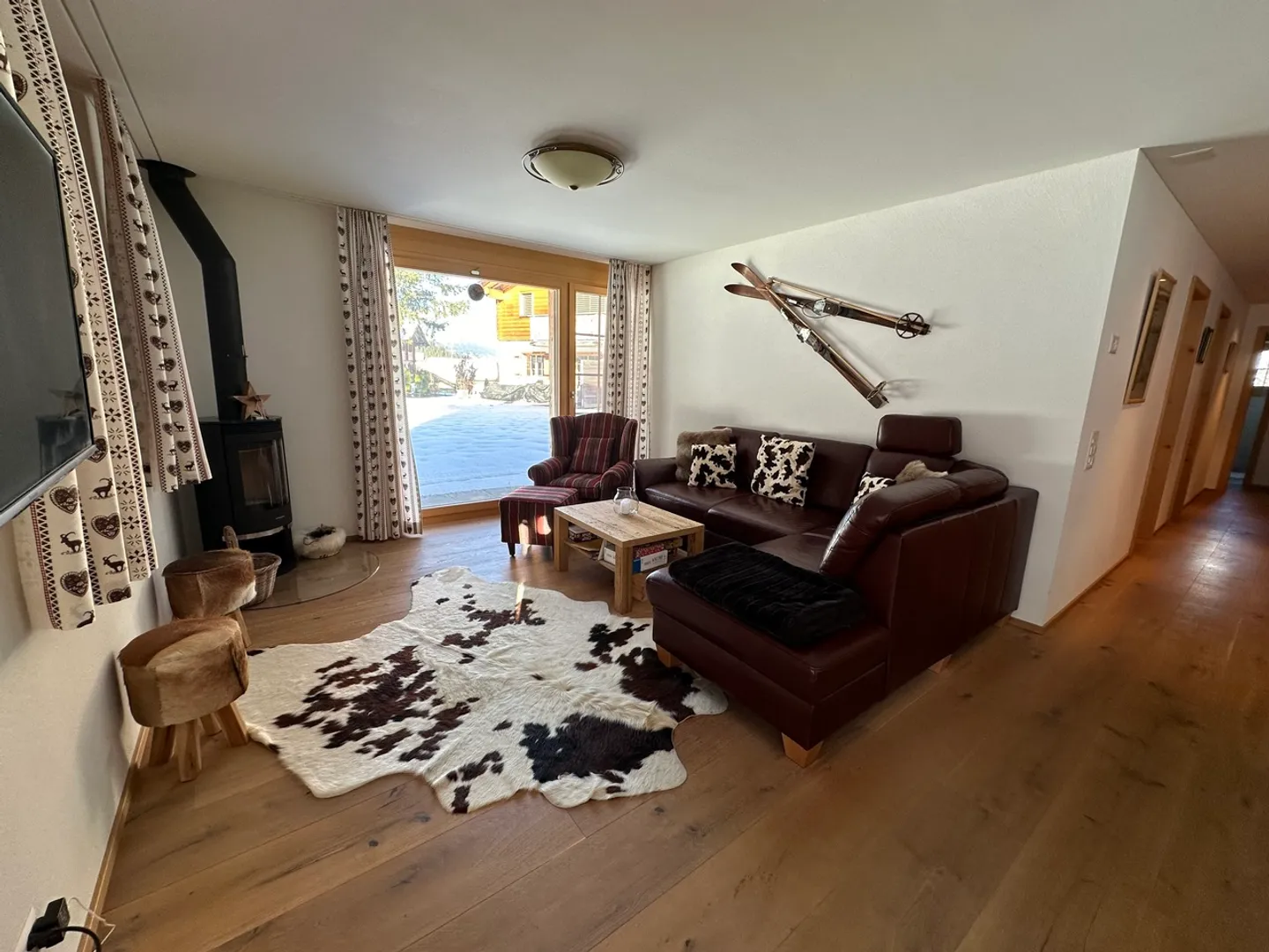 Direttamente sulla pista: appartamento di 4½ stanze con terrazza a Parpan - Foto 8 di 24