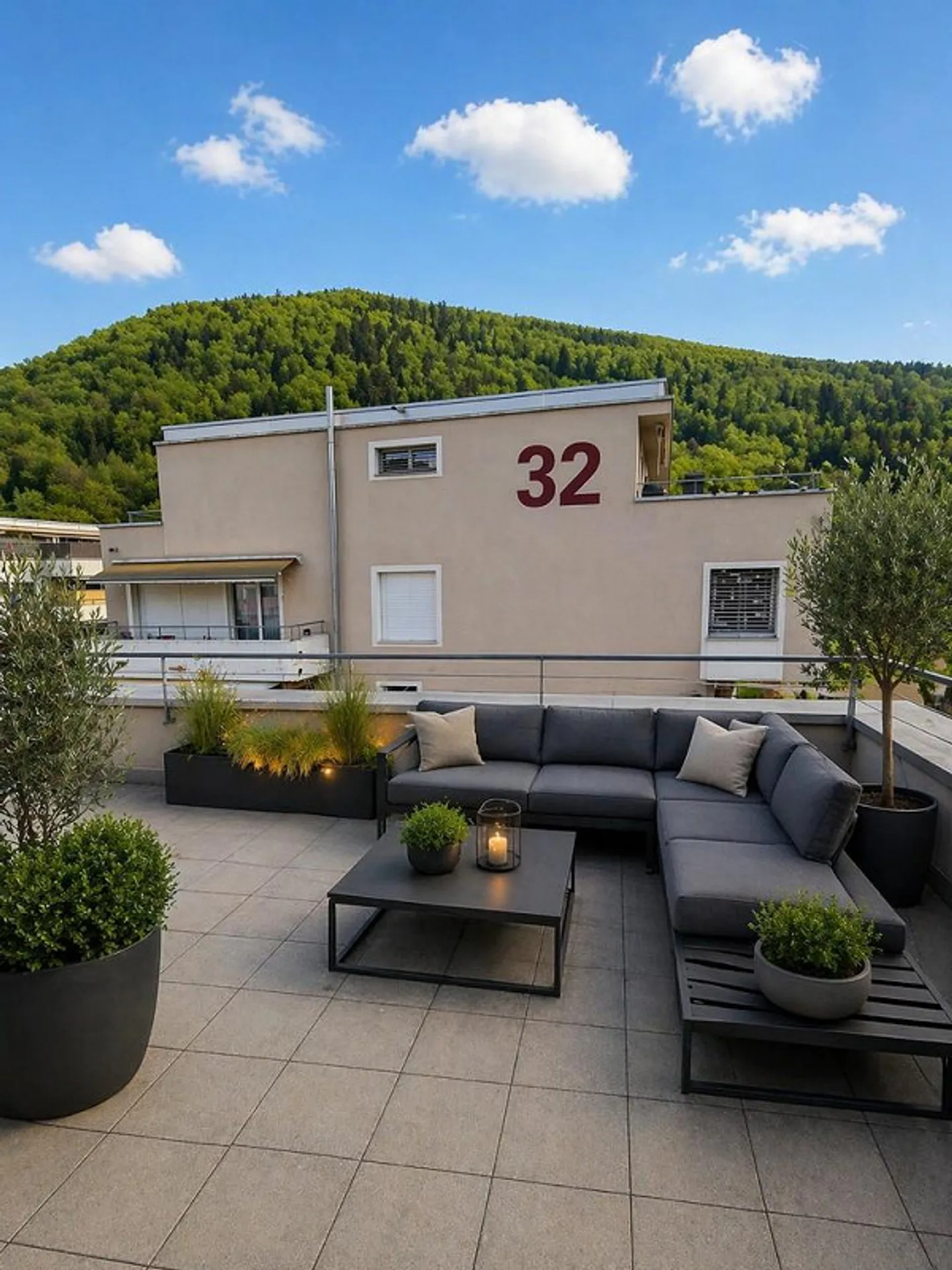 Ambiente di vita e lavoro unico: Atelier moderno con terrazza - Foto 6 di 7