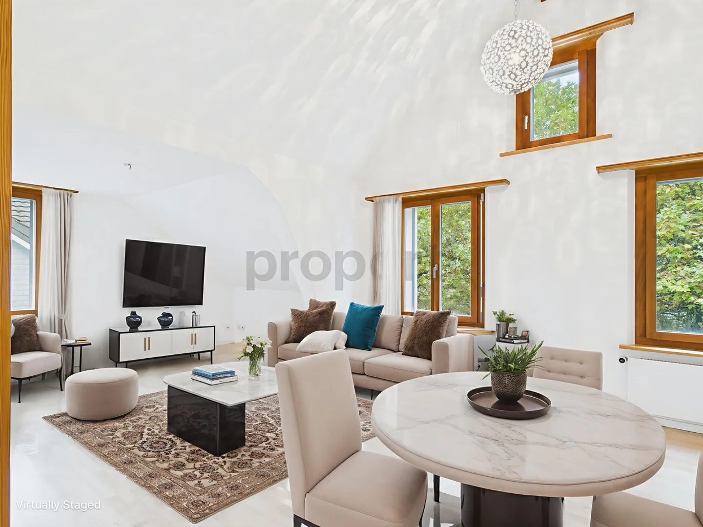 Appartamento unico di 3,5-4,5 stanze con grande terrazza sul tetto a Wil (SG) - Foto 1 di 13