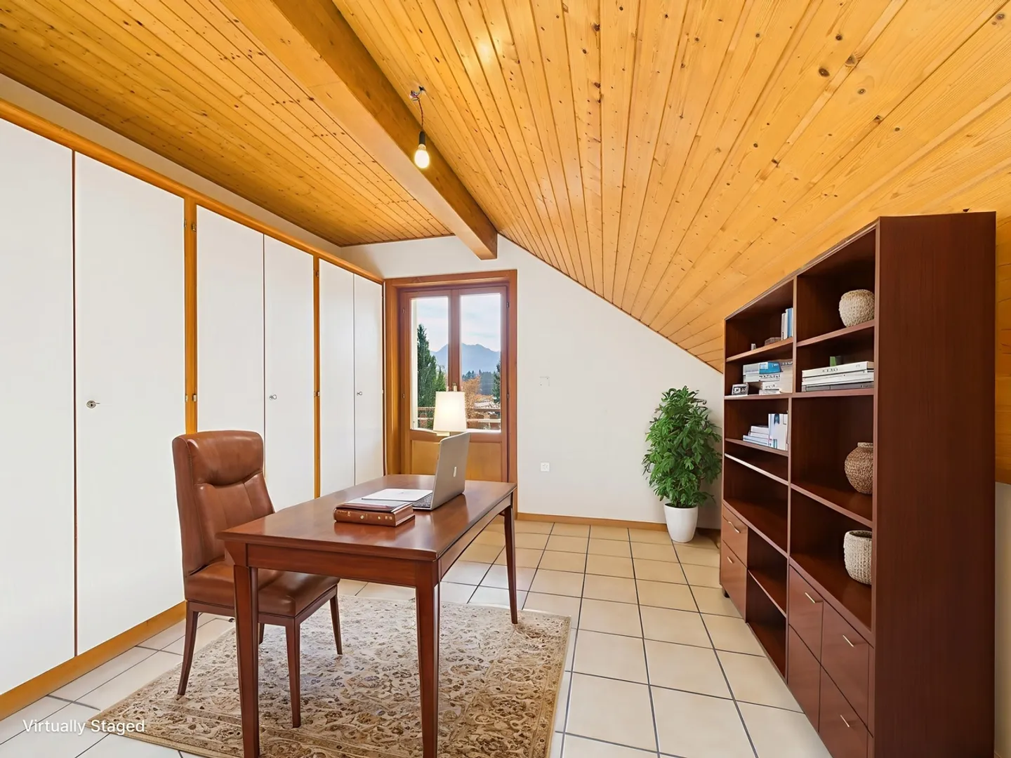 Spacious family apartment with stunning views in Morlon - Photo 10 of 13