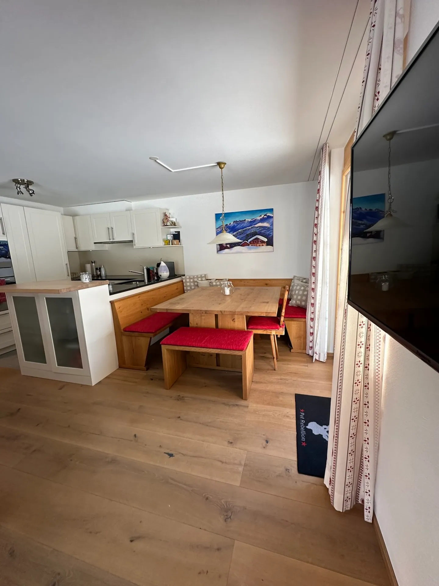 Direttamente sulla pista: appartamento di 4½ stanze con terrazza a Parpan - Foto 12 di 24