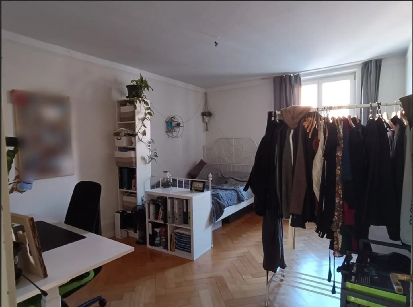 Appartement spacieux avec style - près de l'hôpital cantonal - Photo 3 sur 11