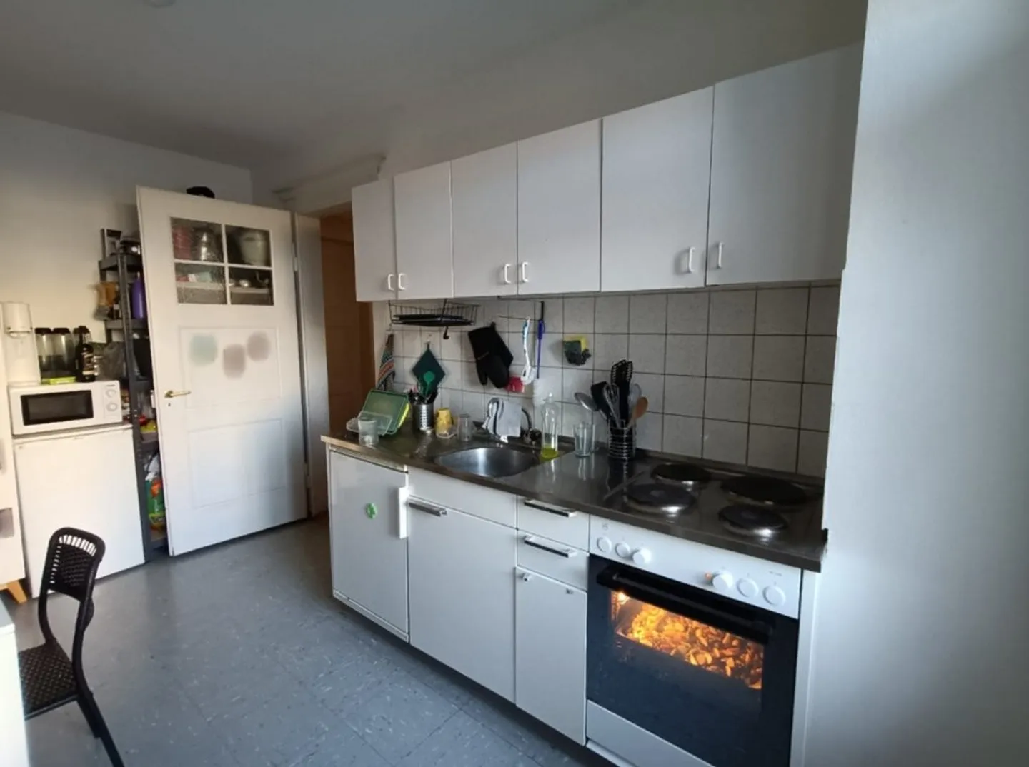 Appartement spacieux avec style - près de l'hôpital cantonal - Photo 7 sur 11