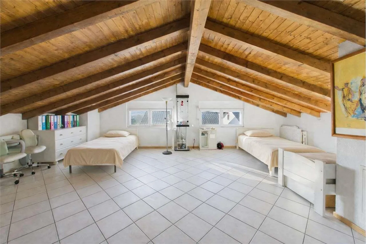 Charmantes Reihenhaus in Gentilino - Foto 11 von 13