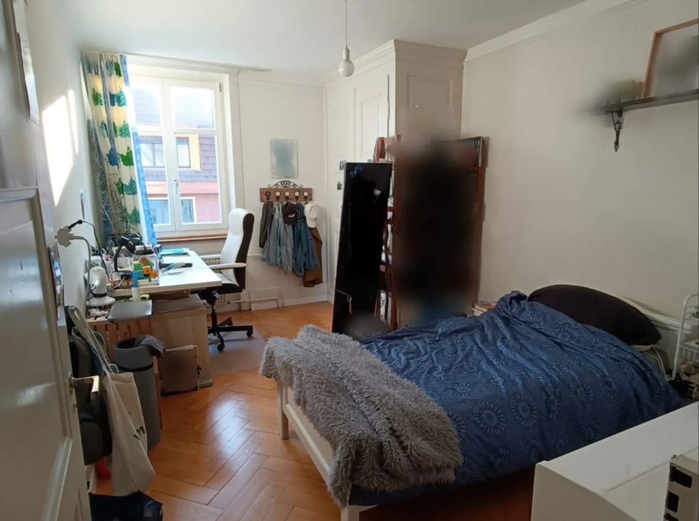 Appartement spacieux avec style - près de l'hôpital cantonal - Photo 10 sur 11