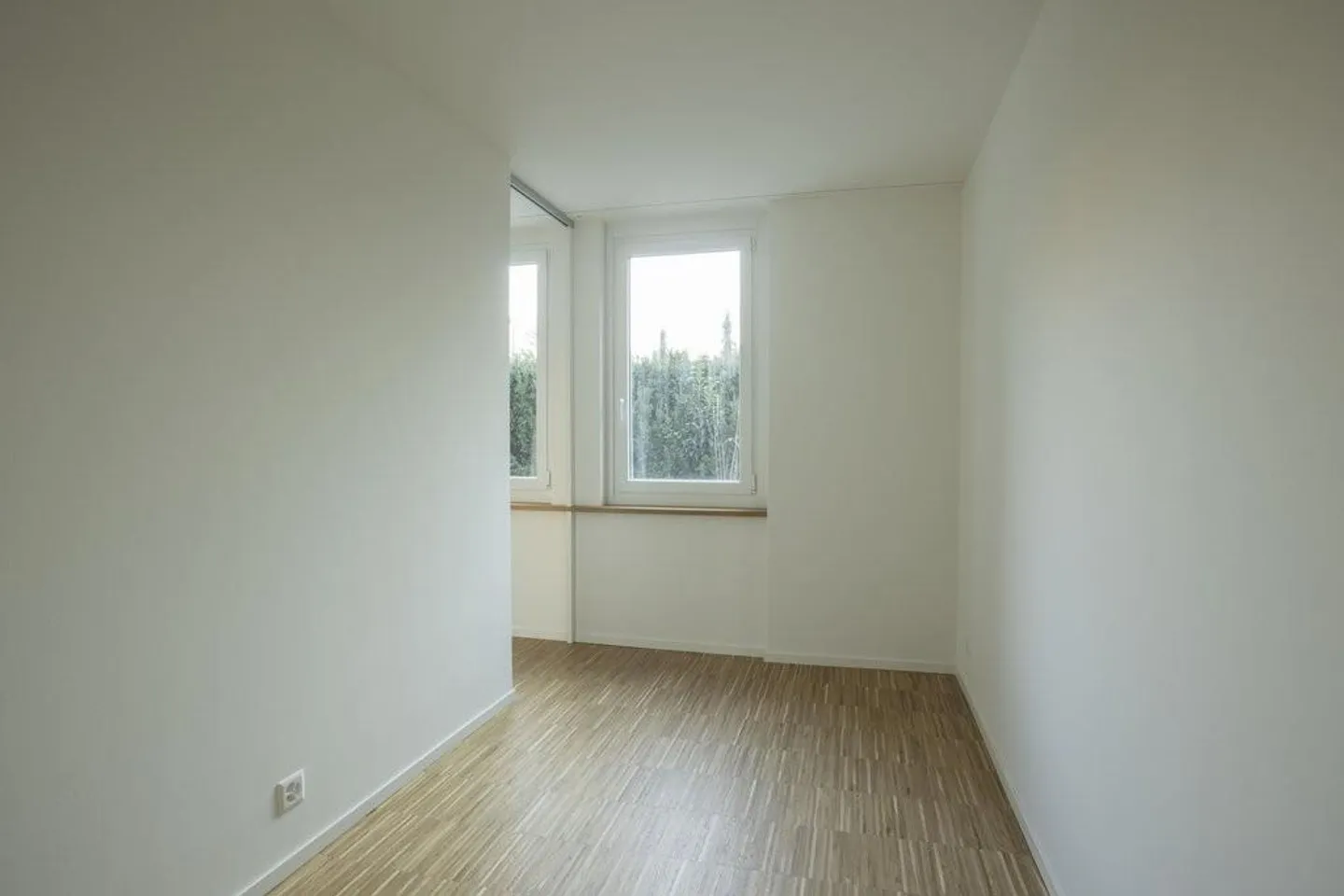 Appartamento moderno con area giardino e lavatrice privata - Foto 7 di 10