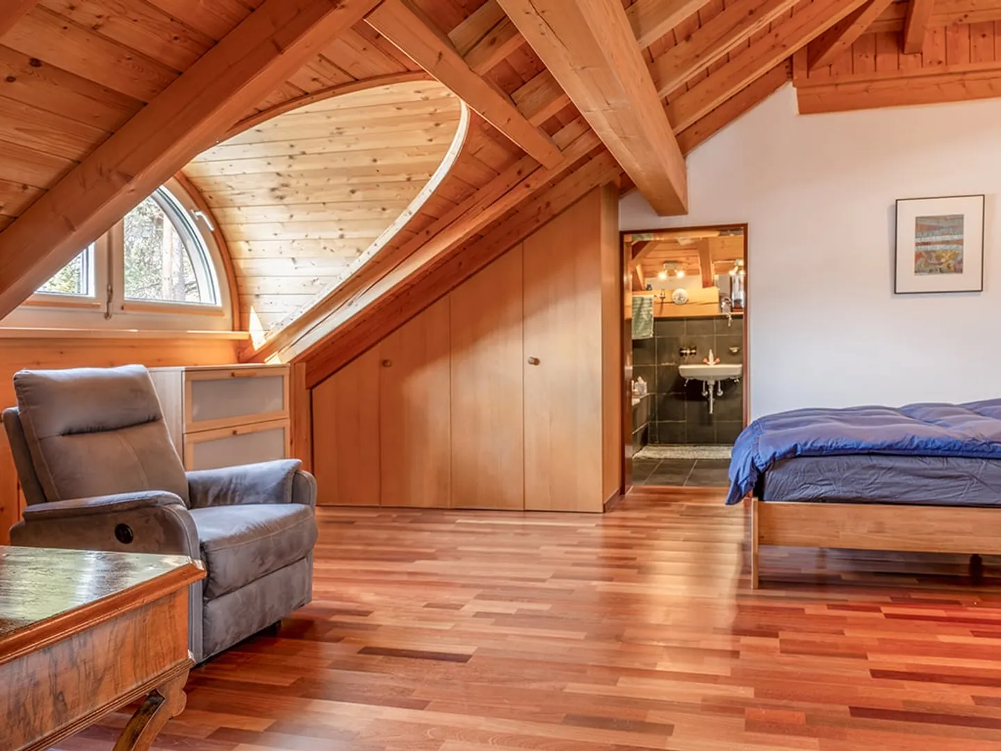 Appartamento attico elegante con fascino alpino - Foto 11 di 15