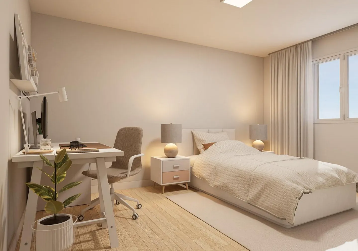 Virtual Tour Champ Olivier Living 4.5-Room Apartments for Sale - Photo 6 of 14