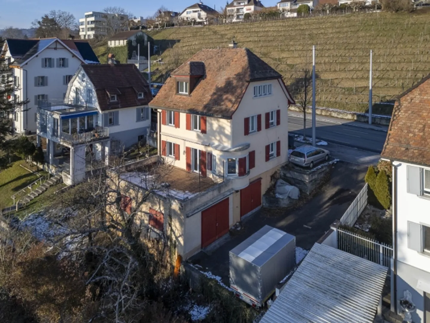 Living directly next to the Limmat Multi-Generational House with Potential - Photo 1 of 12