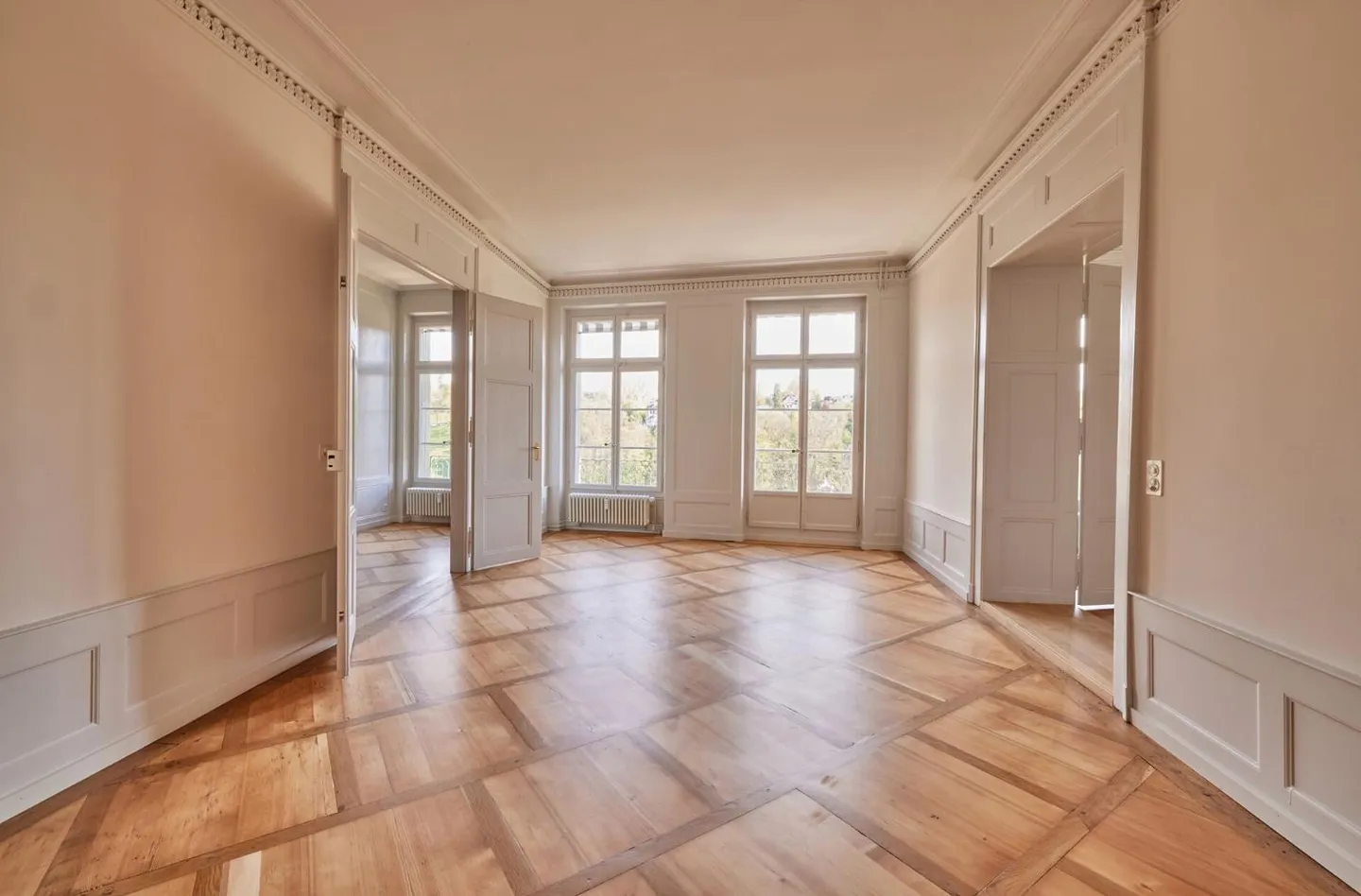 Appartamento esclusivo nel centro storico con vista unica sul quartiere Matten - Foto 4 di 13