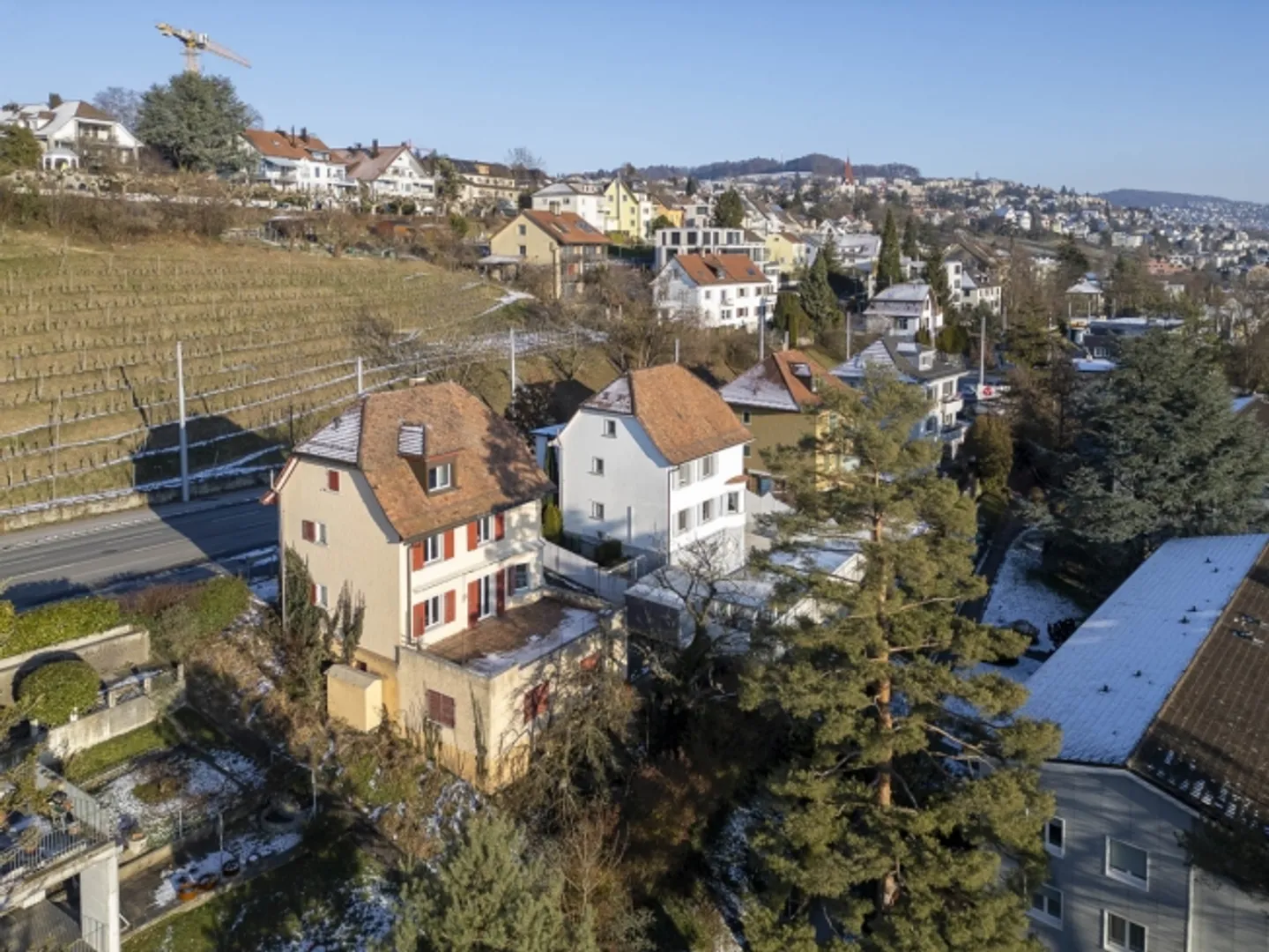 Living directly next to the Limmat Multi-Generational House with Potential - Photo 3 of 12