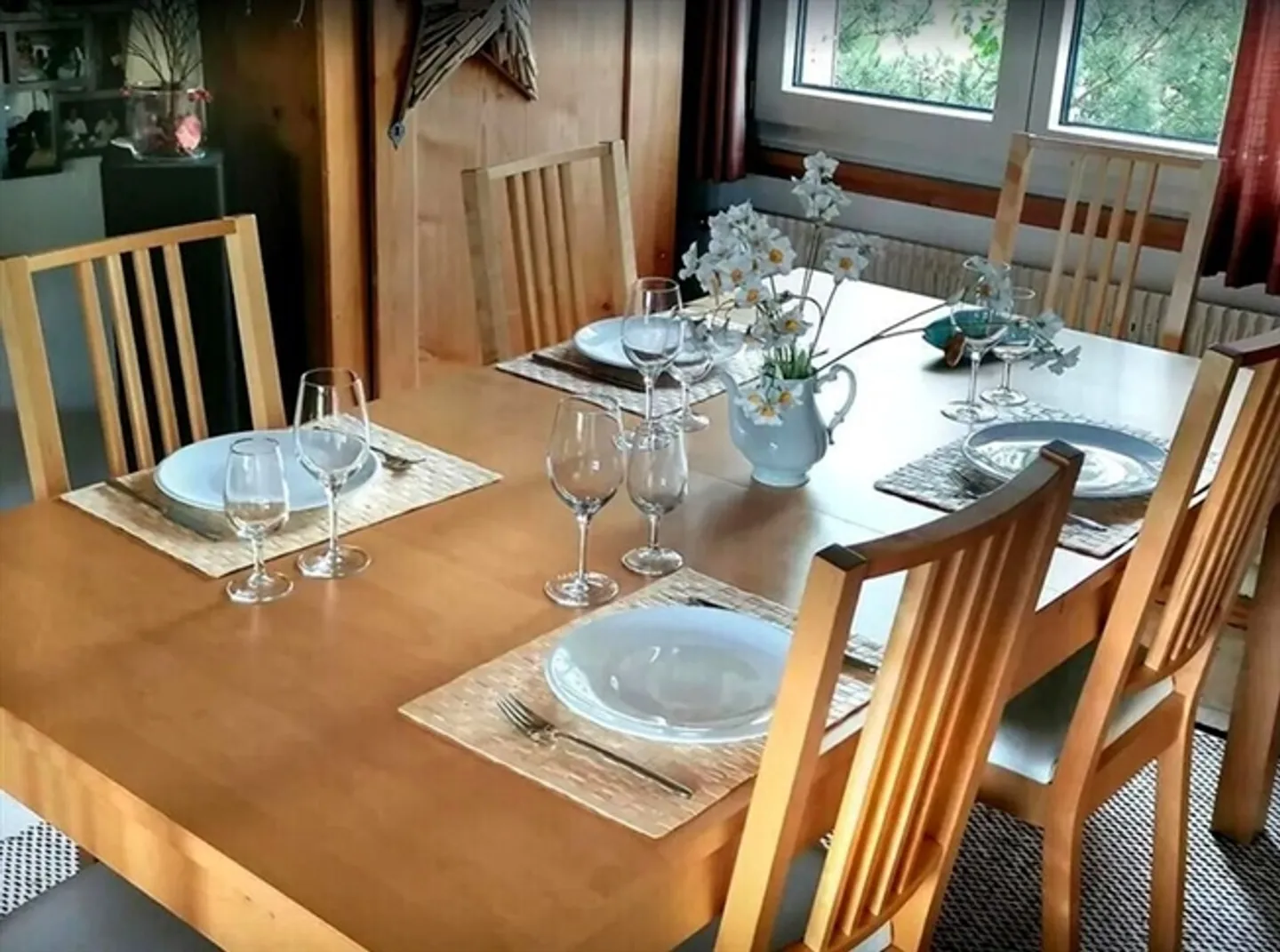 «4½ ZIMMER-HAUS IN HEIDEN (AR), MÖBLIERT, TEMPORÄR» - Foto 4 von 10