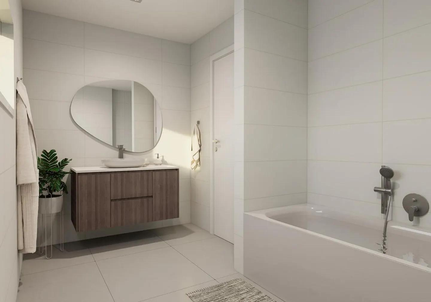Virtual Tour Champ Olivier Living 4.5-Room Apartments for Sale - Photo 9 of 14