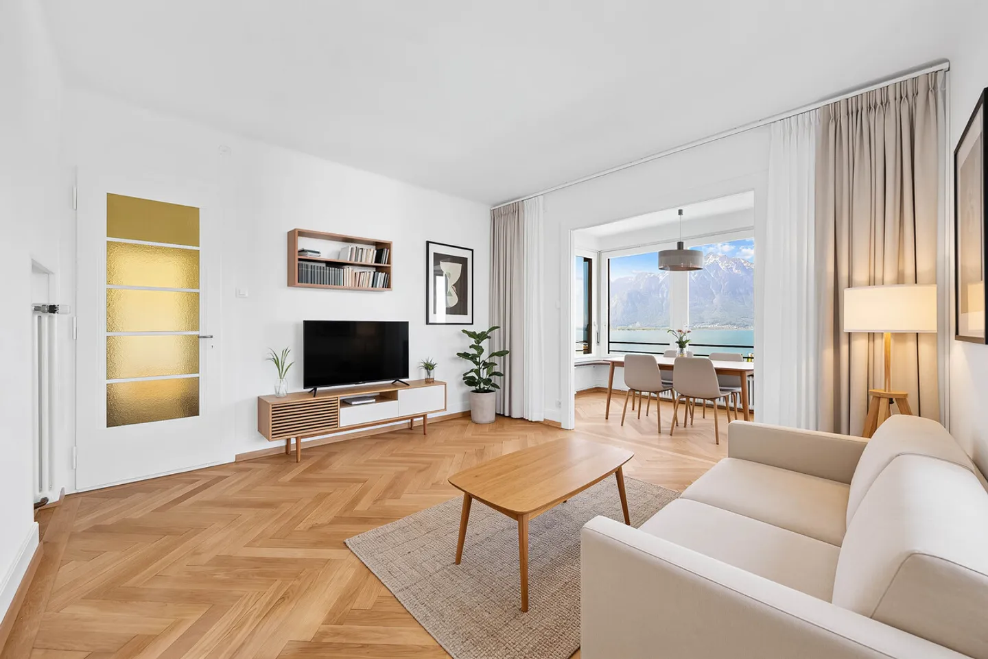 Appartamento con vista e carattere eccezionali - Foto 5 di 21